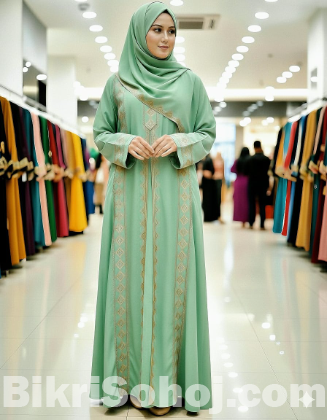 Stone Borka with Hijab